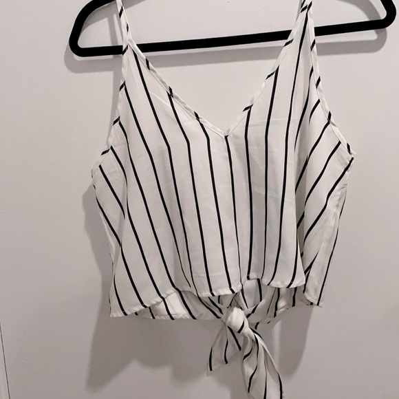 Striped tie top - Picture 4 of 4